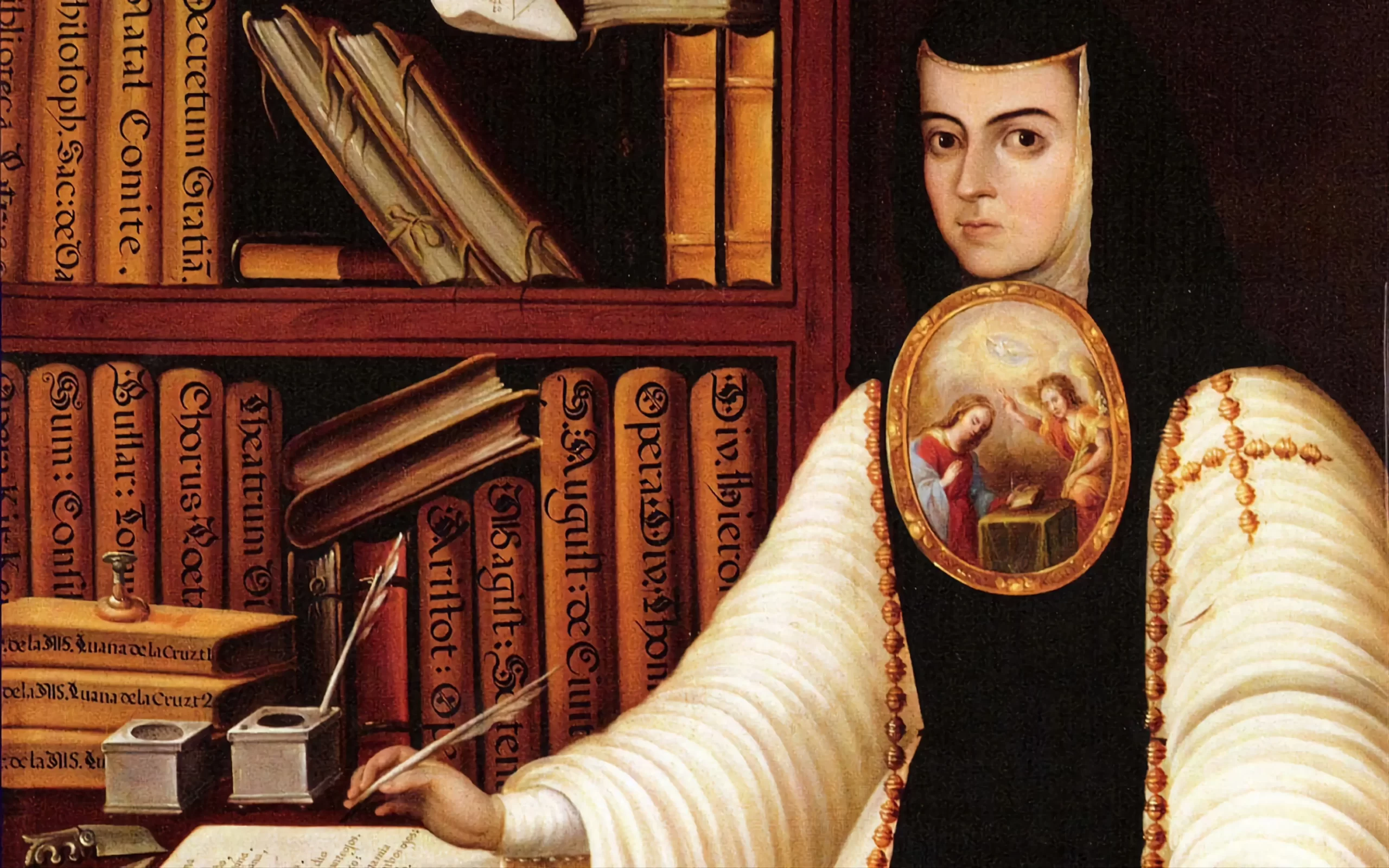 Sor Juana Inés de la Cruz: La pluma que desafio a la epoca post thumbnail image