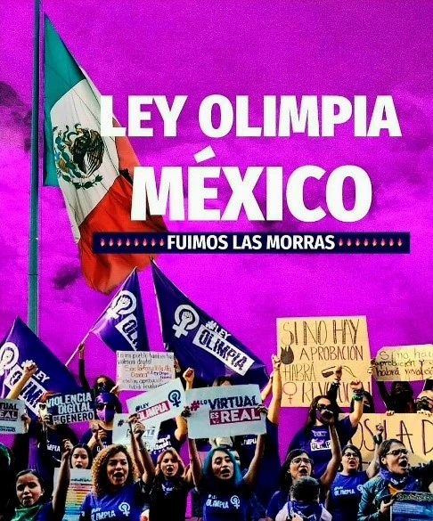 Imagen representativa de la Ley Olimpia