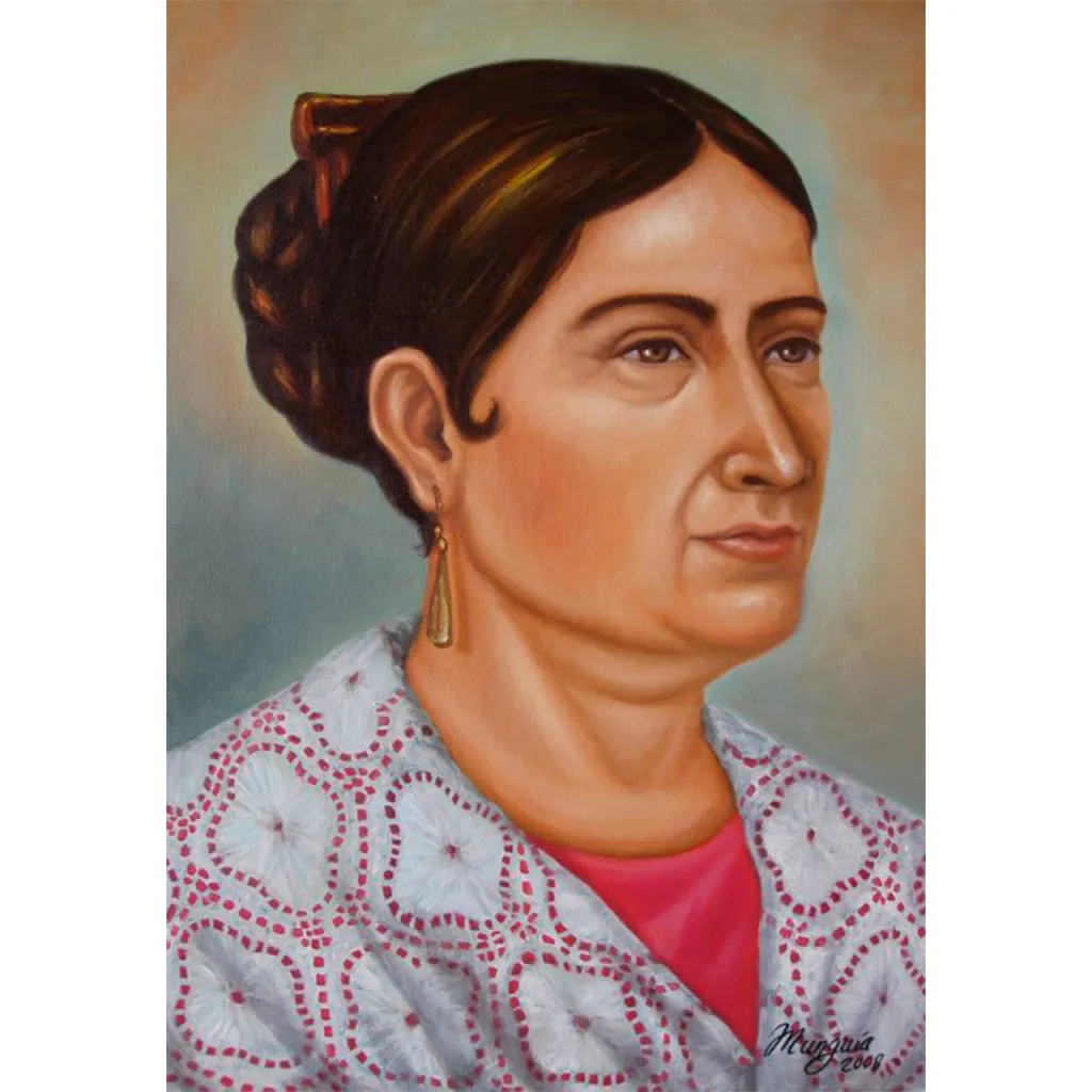 Retrato de JOsefa Ortiz de Domínguez