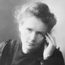 Marie Curie en portada