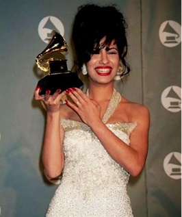 Selena Quintanilla en Grammys