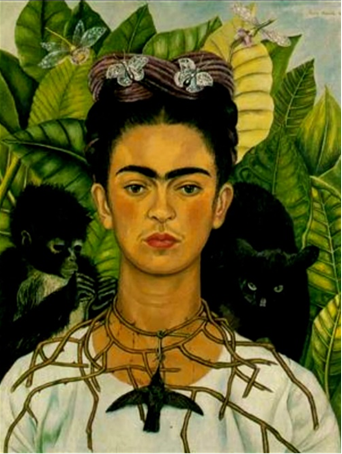 Retrato de Frida Kahlo