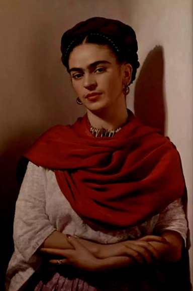 Retrato de Frida Kahlo