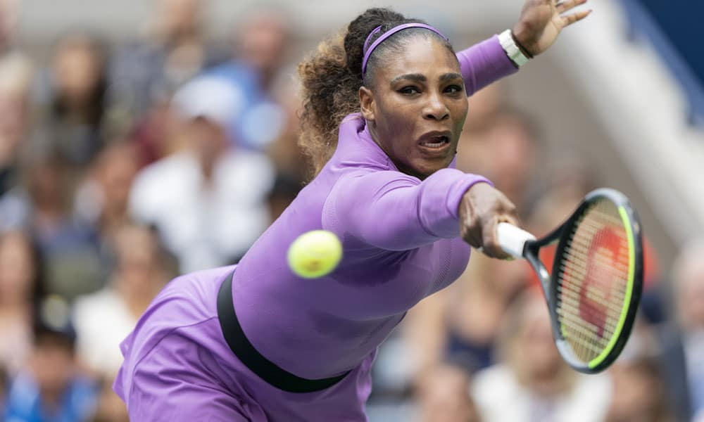 Serena en juego